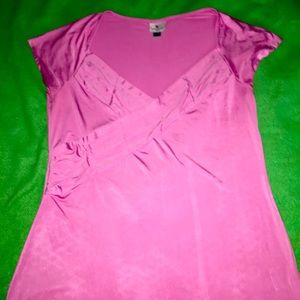 Pink dress shirt